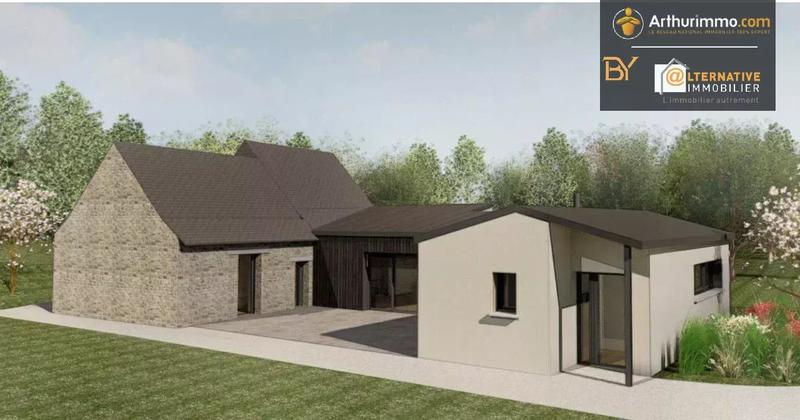 Maison en pierre - 120 m² - 5 pièces