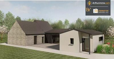 Maison en pierre - 120 m² - 5 pièces