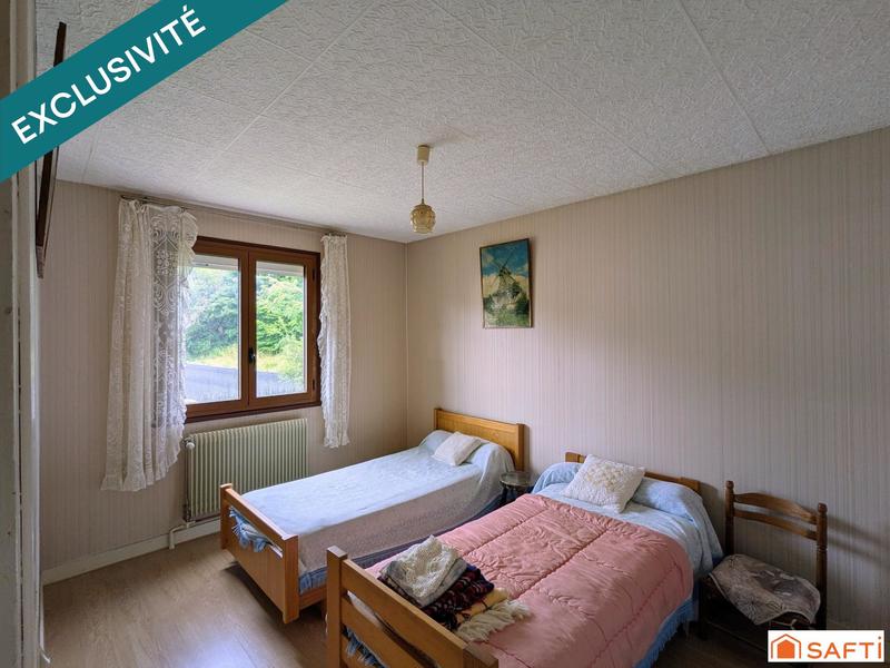 Maison - 120 m² - 6 pièces