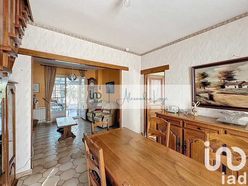 Maison - 96 m² - 6 pièces