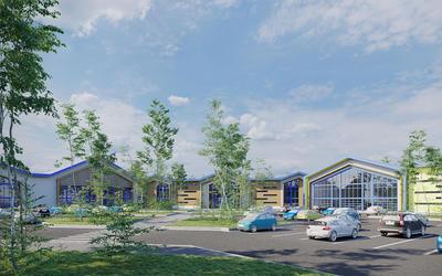 Local commercial - 430 m²