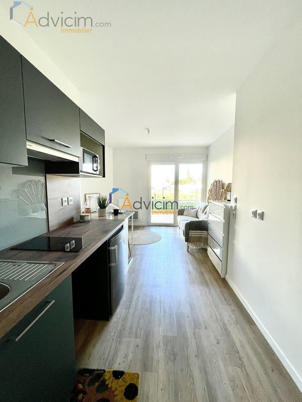 Appartement - 24 m² - 1 pièce