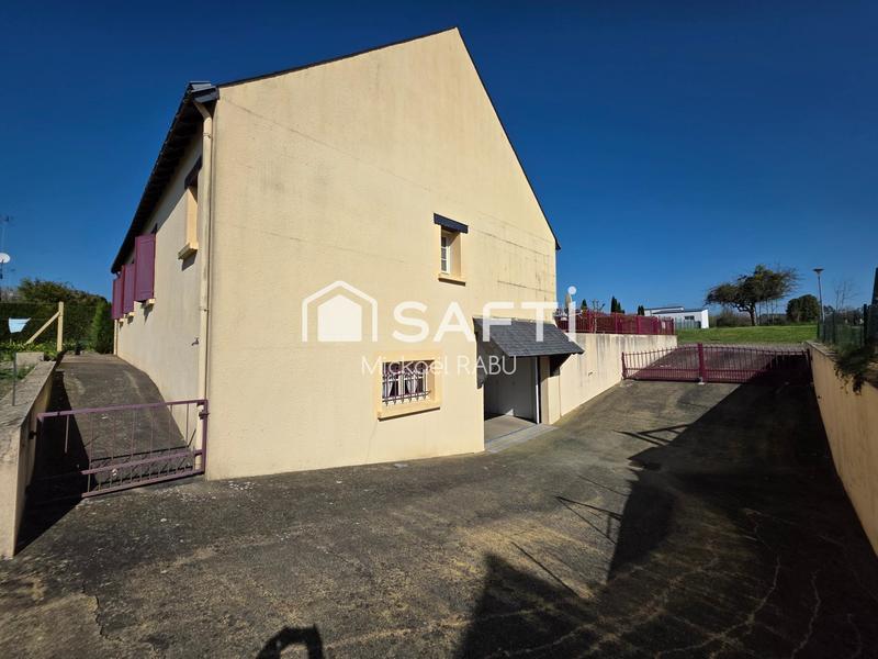 Maison - 93 m² - 5 pièces