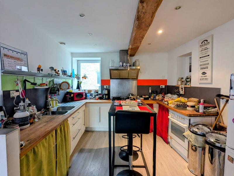 Maison ancienne - 104 m² - 5 pièces