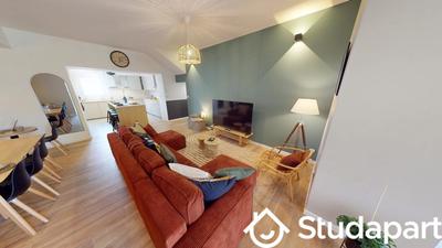 Chambre - 18 m² - 1 pièce