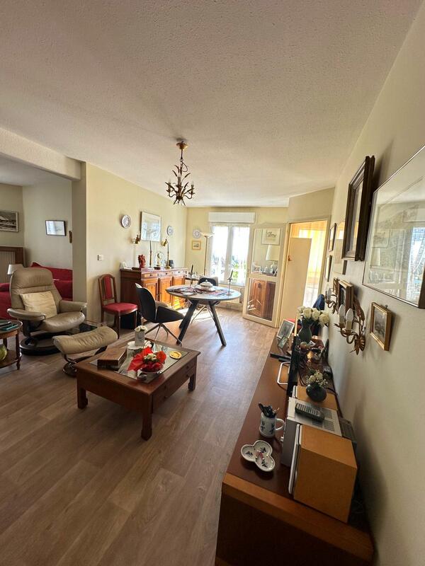 Appartement - 63 m² - 2 pièces