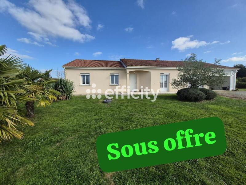 Pavillon - 110 m² - 5 pièces