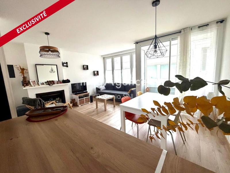 Appartement - 52 m² - 2 pièces