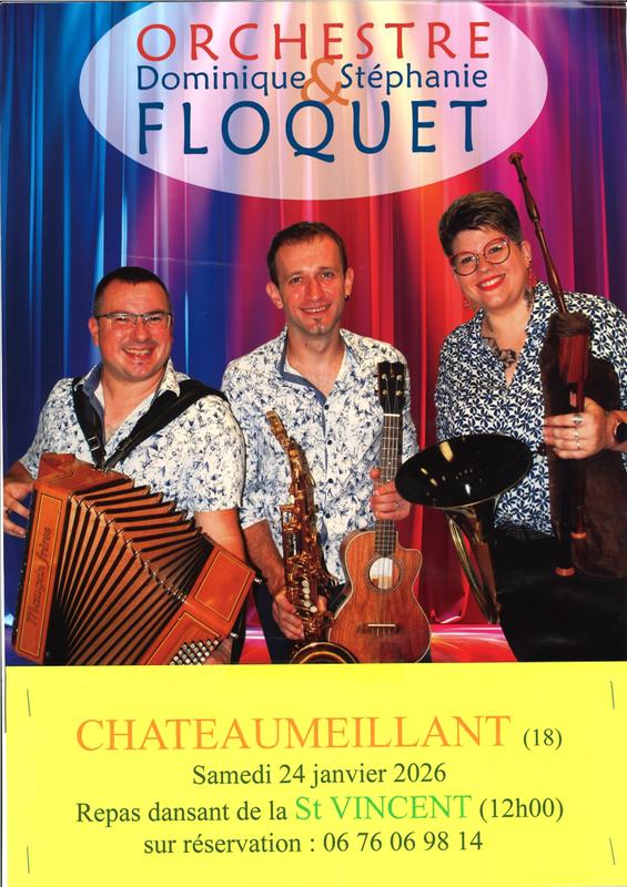 Repas dansant de la Saint Vincent