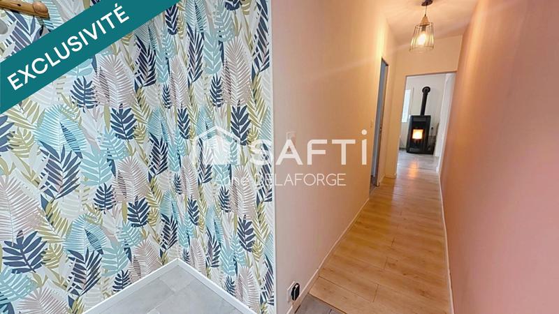 Maison - 105 m² - 3 pièces