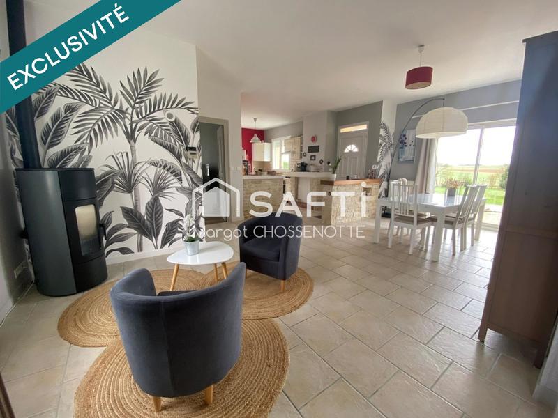 Maison - 159 m² - 4 pièces