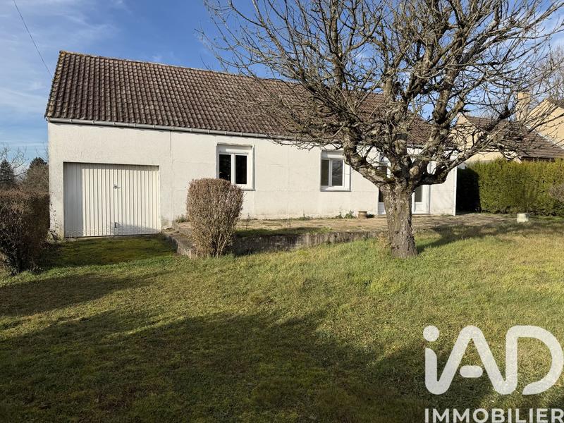 Maison - 85 m² - 4 pièces