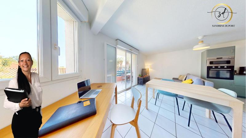 Appartement - 57 m² - 3 pièces