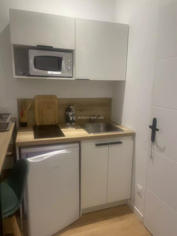 Appartement - 15 m² - 1 pièce