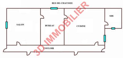 Maison - 200 m² - 7 pièces