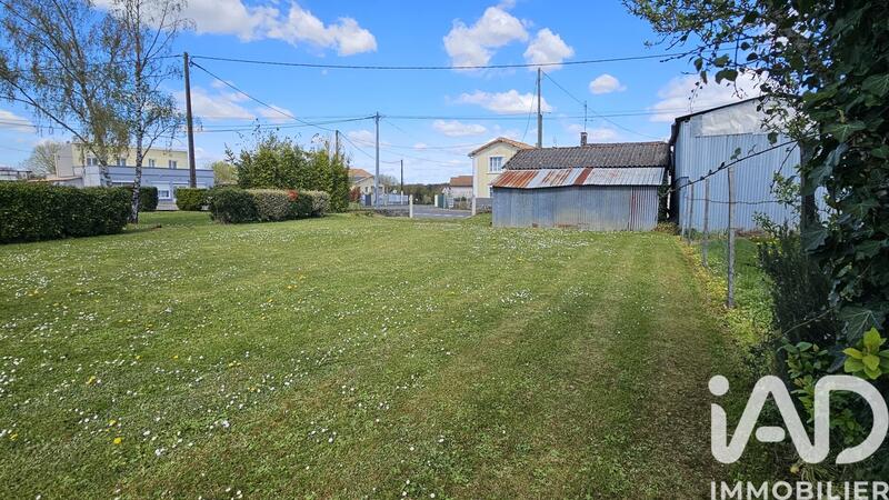 Maison - 54 m² - 3 pièces