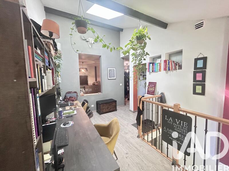 Maison de ville - 125 m² - 7 pièces