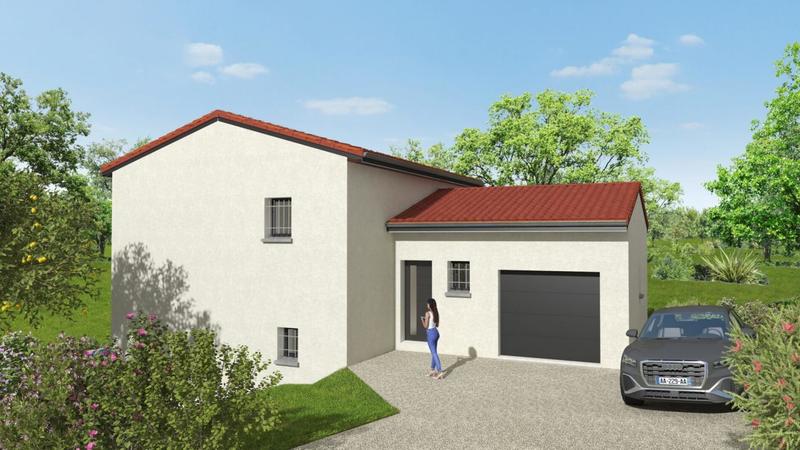 Maison - 90 m² - 4 pièces