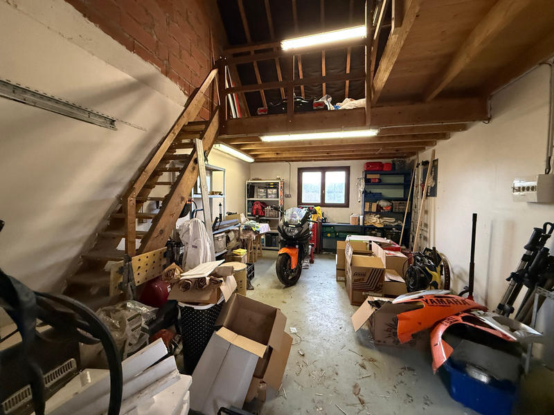 Maison - 105 m² - 1 pièce