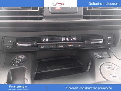 Fiat Doblo BlueHDi 130 Bvm6 Camera Ar+Radar Av+Ar Grip Control Sieges Av Chauffant