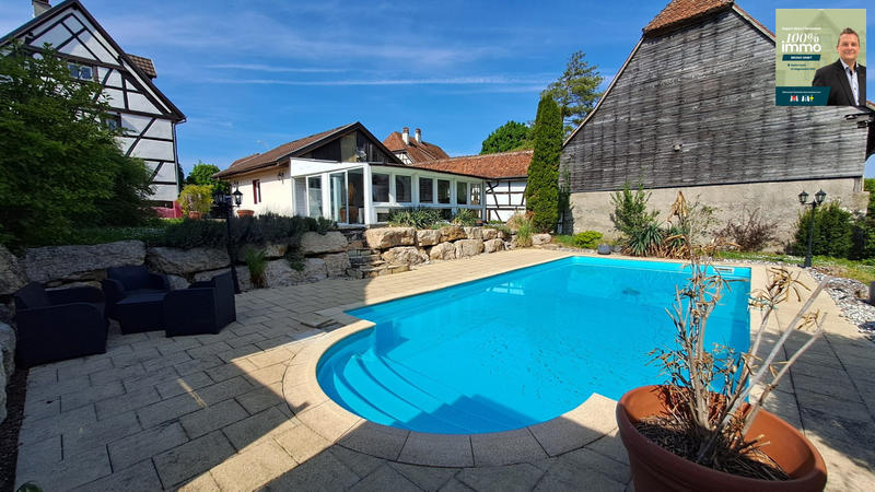 Maison - 200 m² - 6 pièces