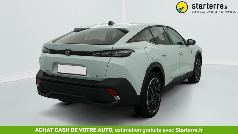 Peugeot 408 Hybrid 145 e-Dcs6 Gt