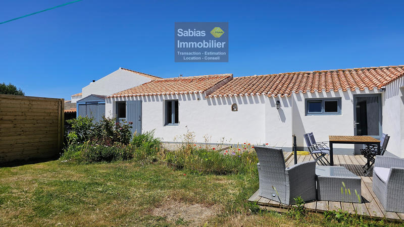 Maison - 75 m² - 4 pièces