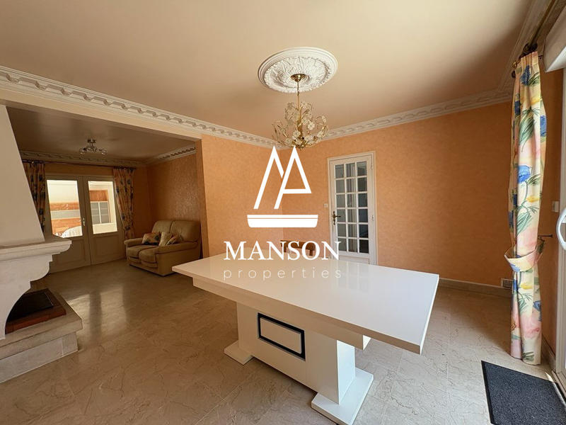 Maison - 175 m² - 7 pièces