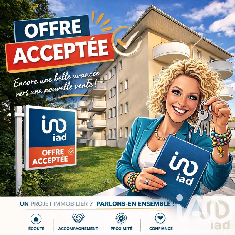 Appartement - 30 m² - 2 pièces