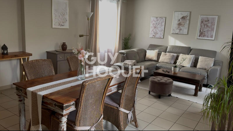 Maison - 120 m² - 6 pièces