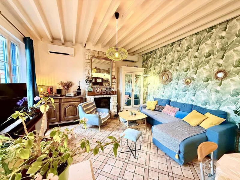 Maison - 77 m² - 5 pièces