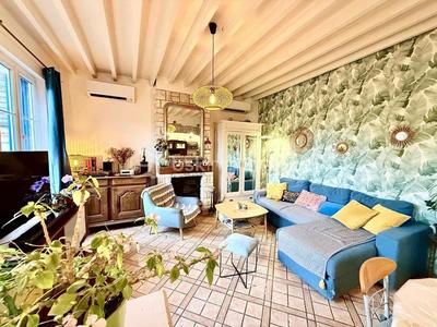 Maison - 77 m² - 5 pièces