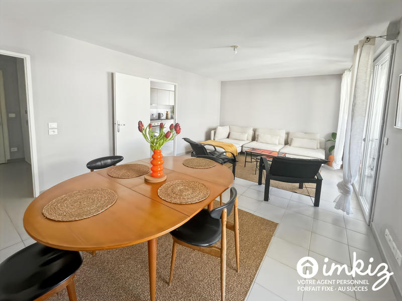 Appartement - 86 m² - 4 pièces