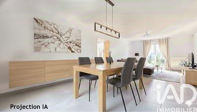 Maison - 141 m² - 6 pièces