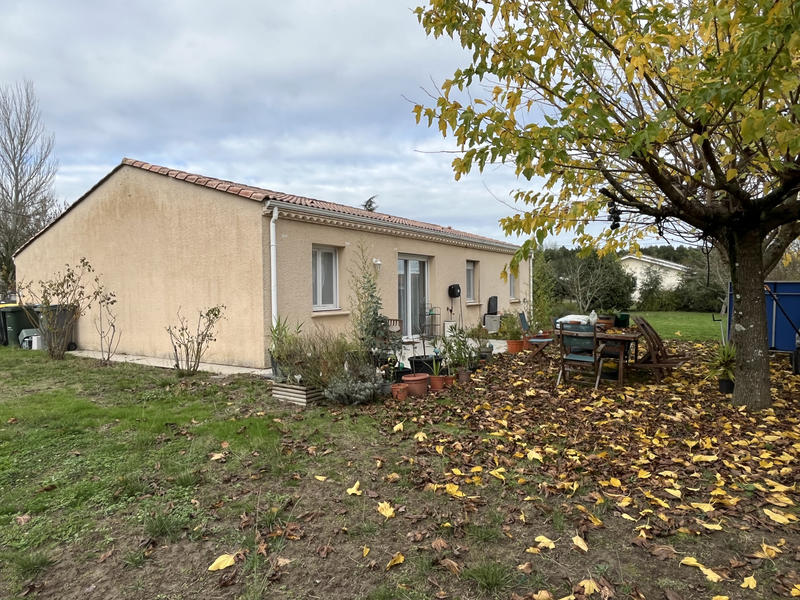 Maison - 94 m² - 4 pièces