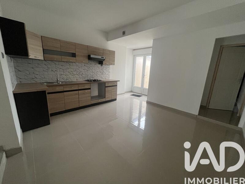 Maison de ville - 88 m² - 3 pièces