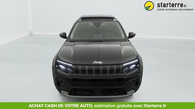 Jeep Avenger 1.2 Turbo T3 110 ch e-Hybrid Bvr6 Summit
