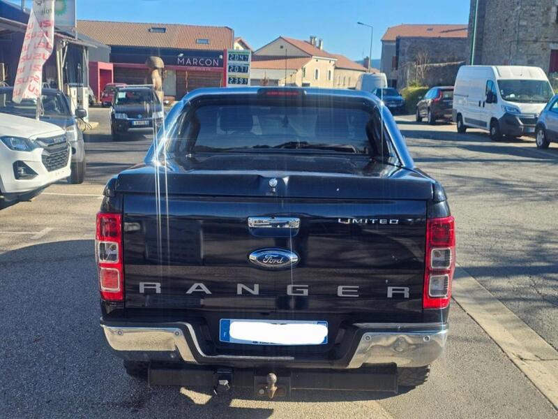 Ford Ranger II 4x4 Tdci 150 Double Cab Limited