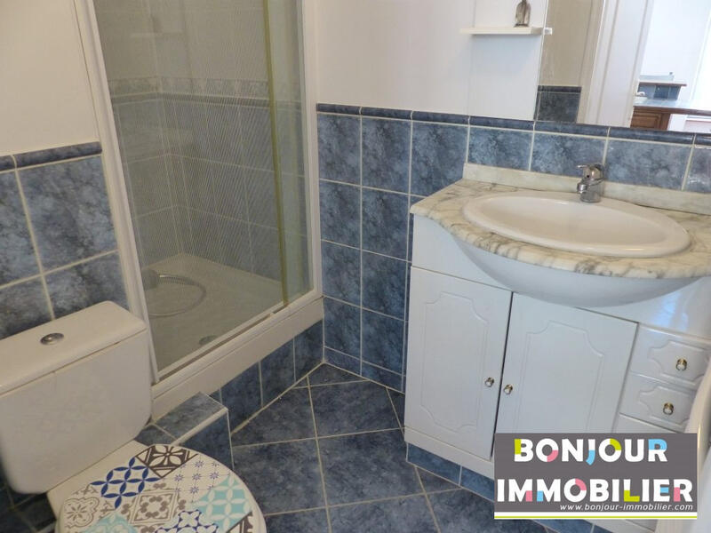 Appartement - 28 m² - 1 pièce