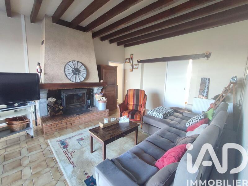 Maison - 125 m² - 5 pièces