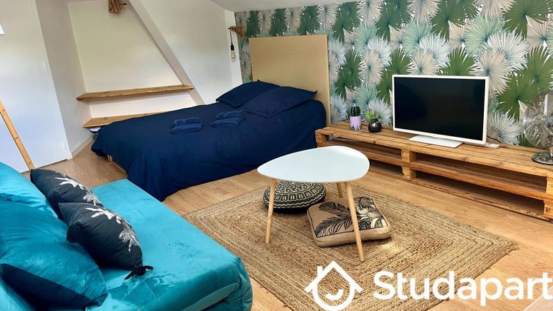 Chambre - 16 m² - 1 pièce