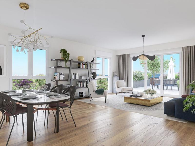 Appartement - 84 m² - 4 pièces