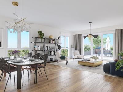 Appartement - 84 m² - 4 pièces