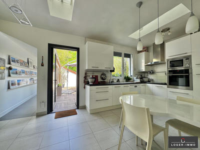 Maison - 134 m² - 6 pièces