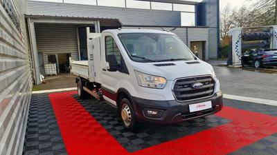 Ford Transit P350 l4 rj hd 2.0 ecoblue 170 trend Benne + Coffre