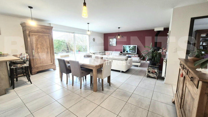 Maison - 125 m² - 6 pièces