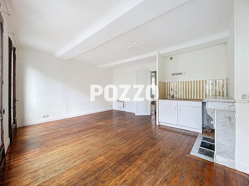 Appartement - 40 m² - 2 pièces