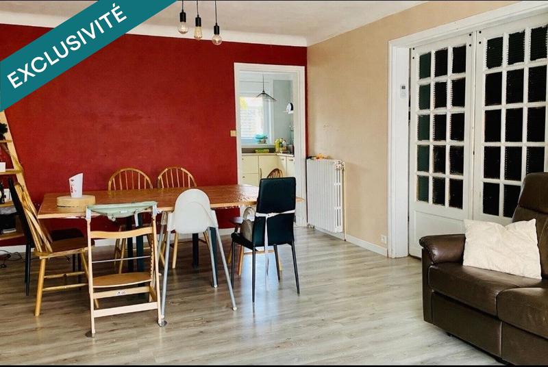 Maison - 113 m² - 4 pièces