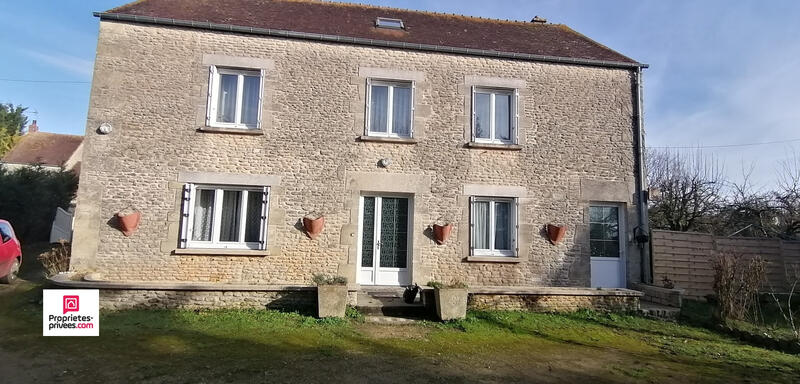 Maison - 150 m² - 5 pièces