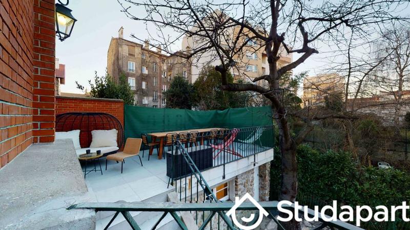 Chambre - 11 m² - 1 pièce